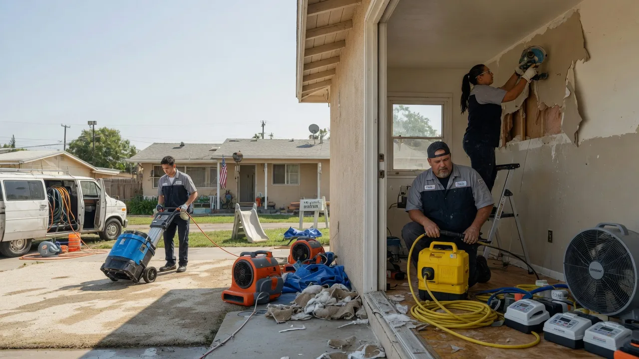 Water Damage Restoration in Bagdad, FL near me
